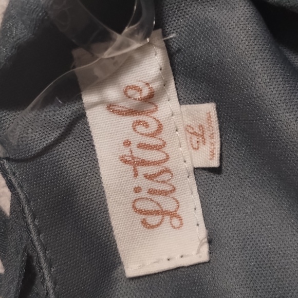 Listicle long green dress - Picture 3 of 6